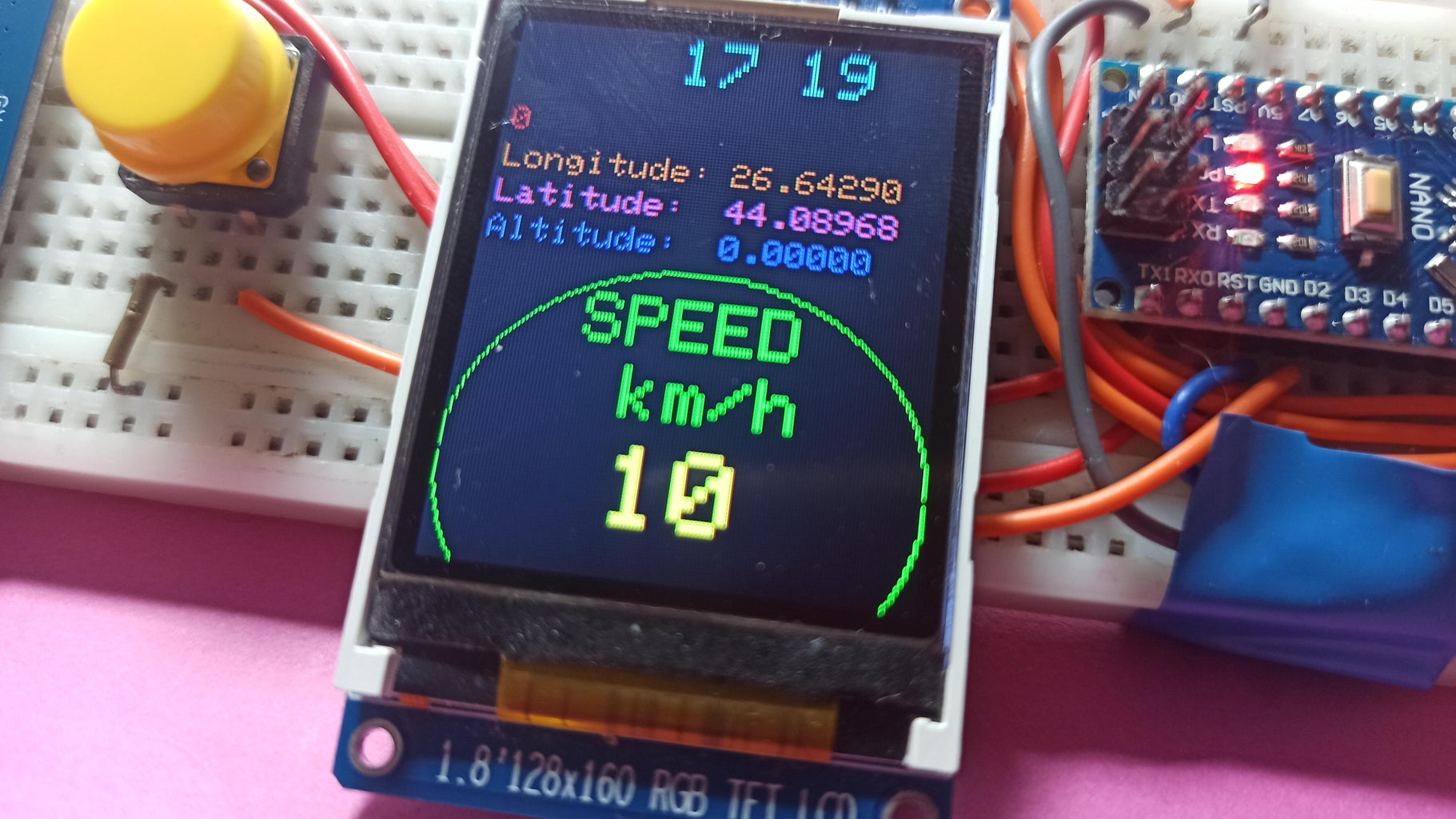 Arduino Gps Speed Indicator : 4 Steps - Instructables