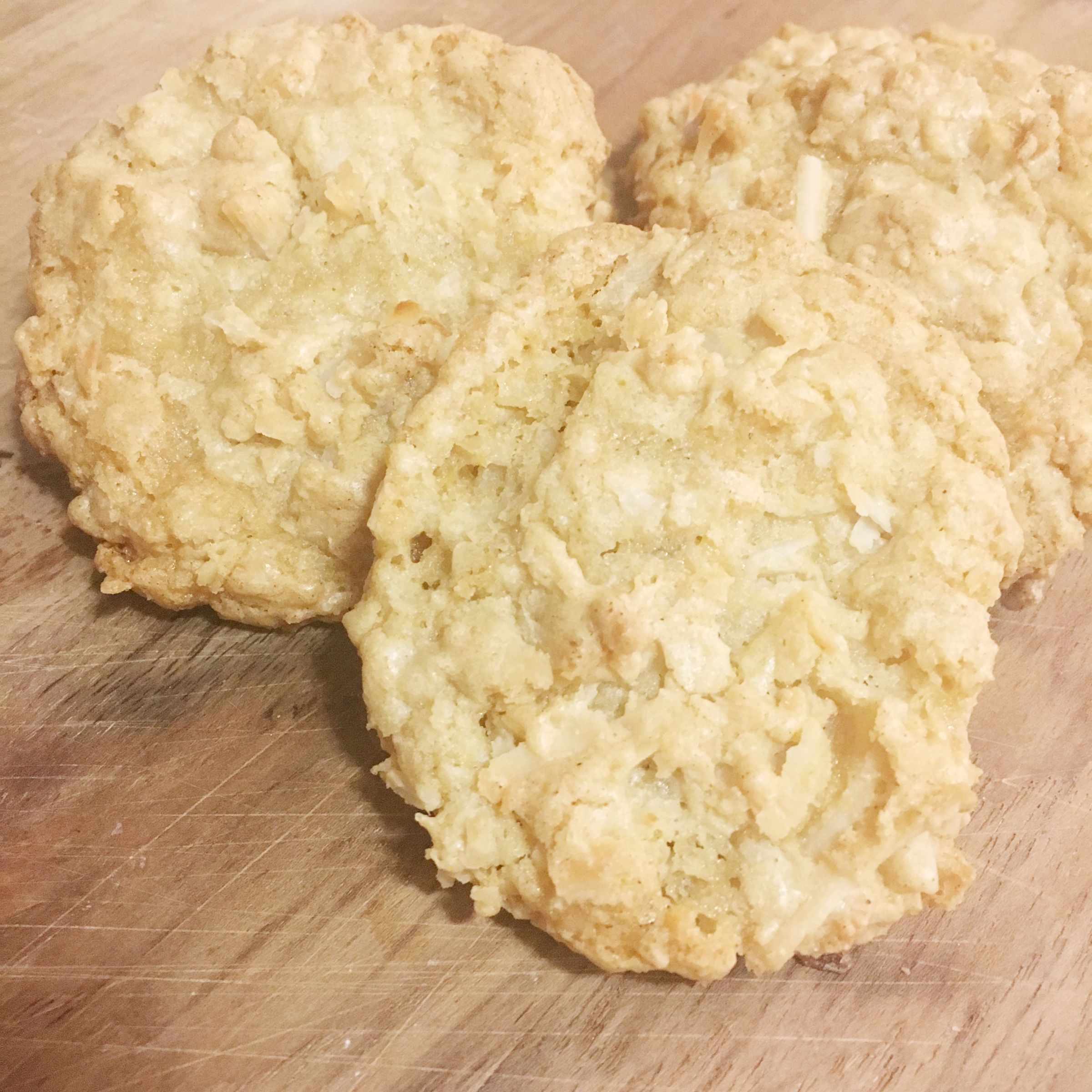 Gluten Free Coconut Cookies : 3 Steps (with Pictures) - Instructables