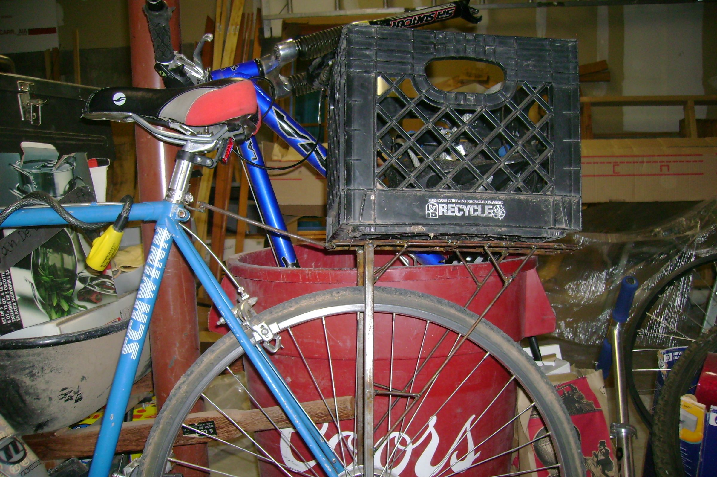 Build Your Own Bike Rack!