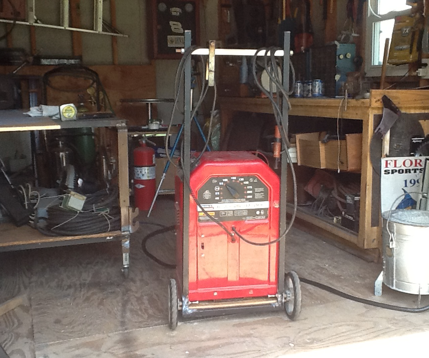 Making a Dolly-Hand Truck-Hand Cart