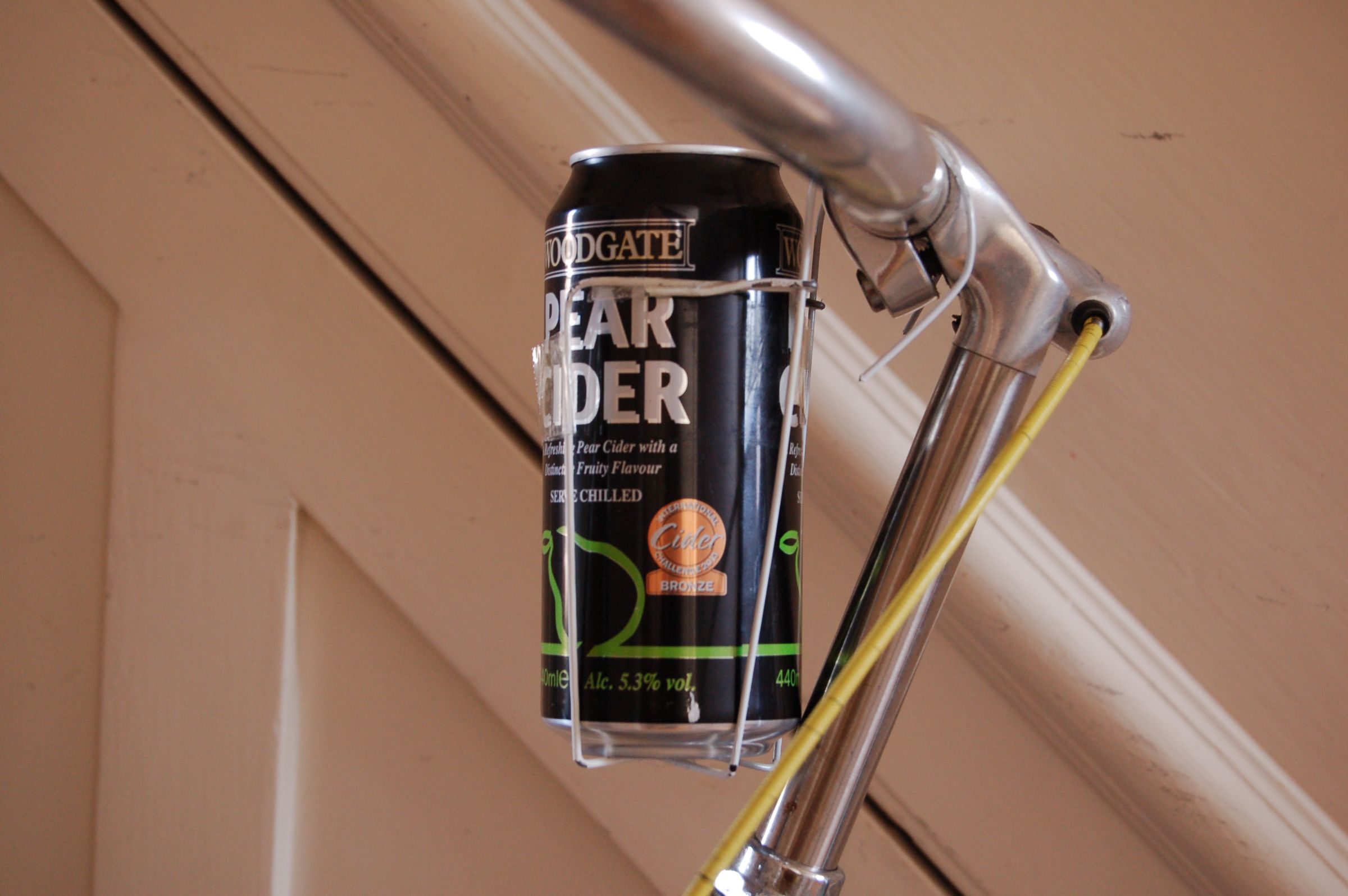 Handlebar Beer Holder 5 Steps Instructables