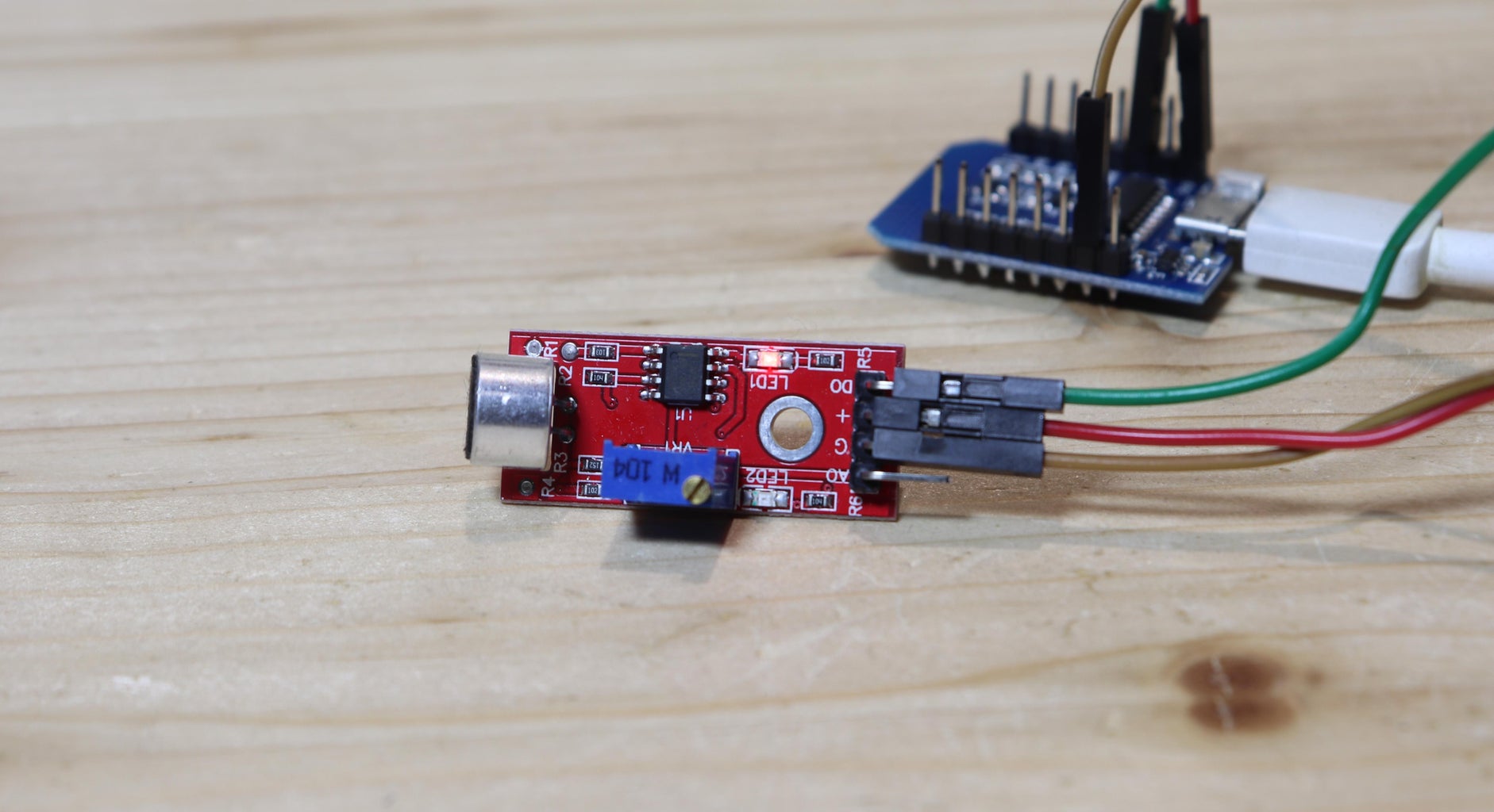 Make Your Doorbell Smart With an ESP8266 : 7 Steps (with Pictures ... Circuit Diagram