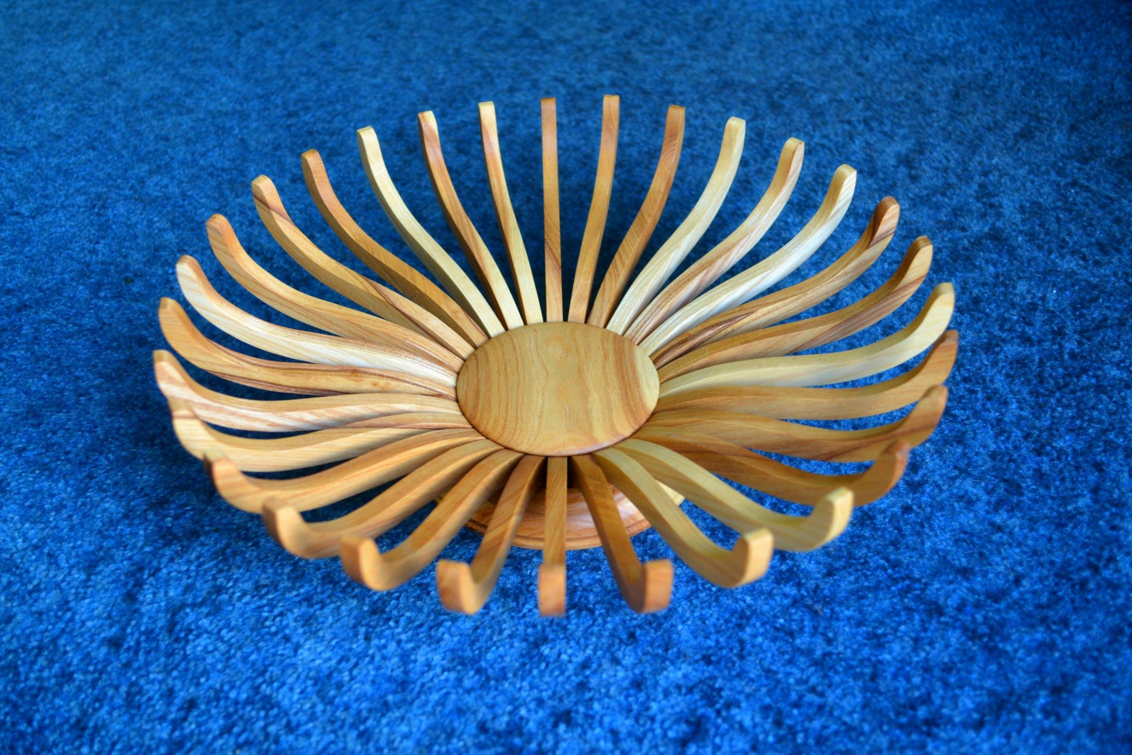Wooden Fruit Bowl 12 Steps (with Pictures) Instructables