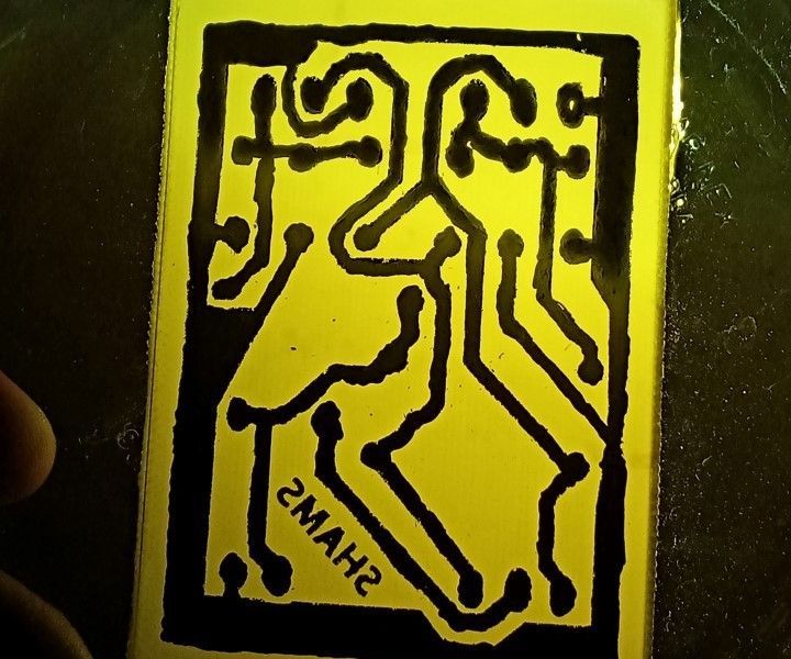 How to Make a Circuit Board at Home
