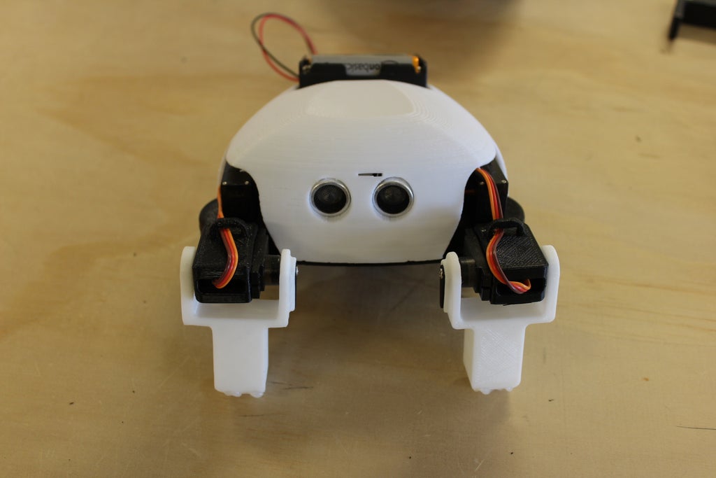 Critter A 3D Printed Arduino Crawling Robot By Slant, 55% OFF