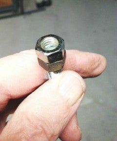 Grind the Nut to Make It Thinner