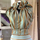 DIY Couture Fashion from Drapes