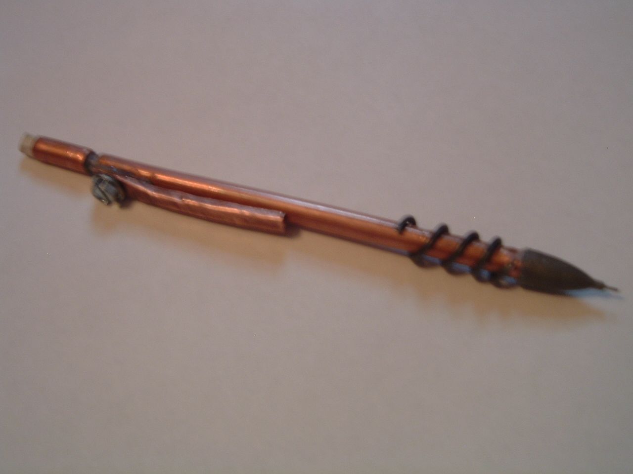 Steampunked Mechanicle Pencil!!!