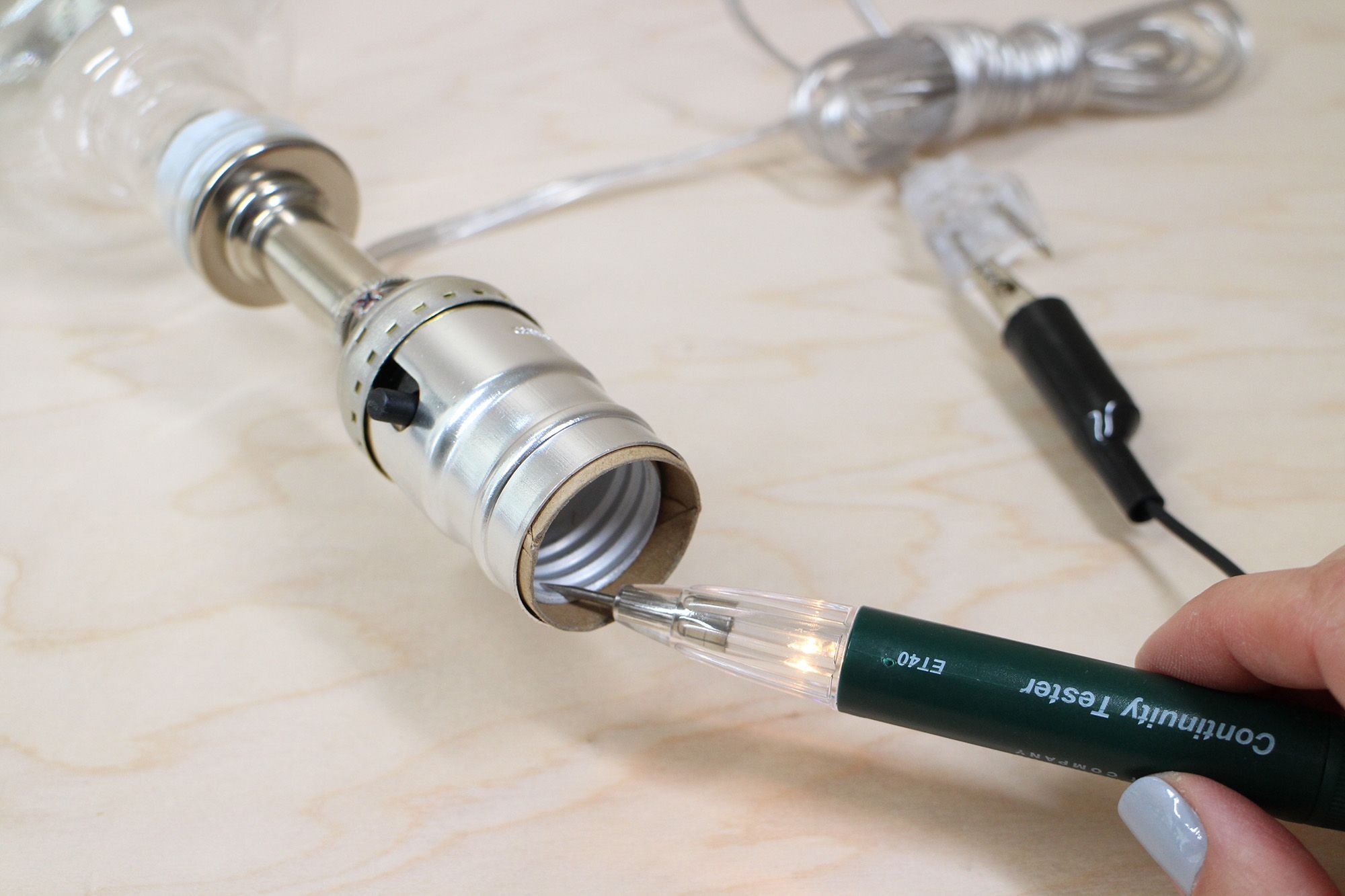 3 Ways to Make Table Lamps 15 Steps (with Pictures) Instructables