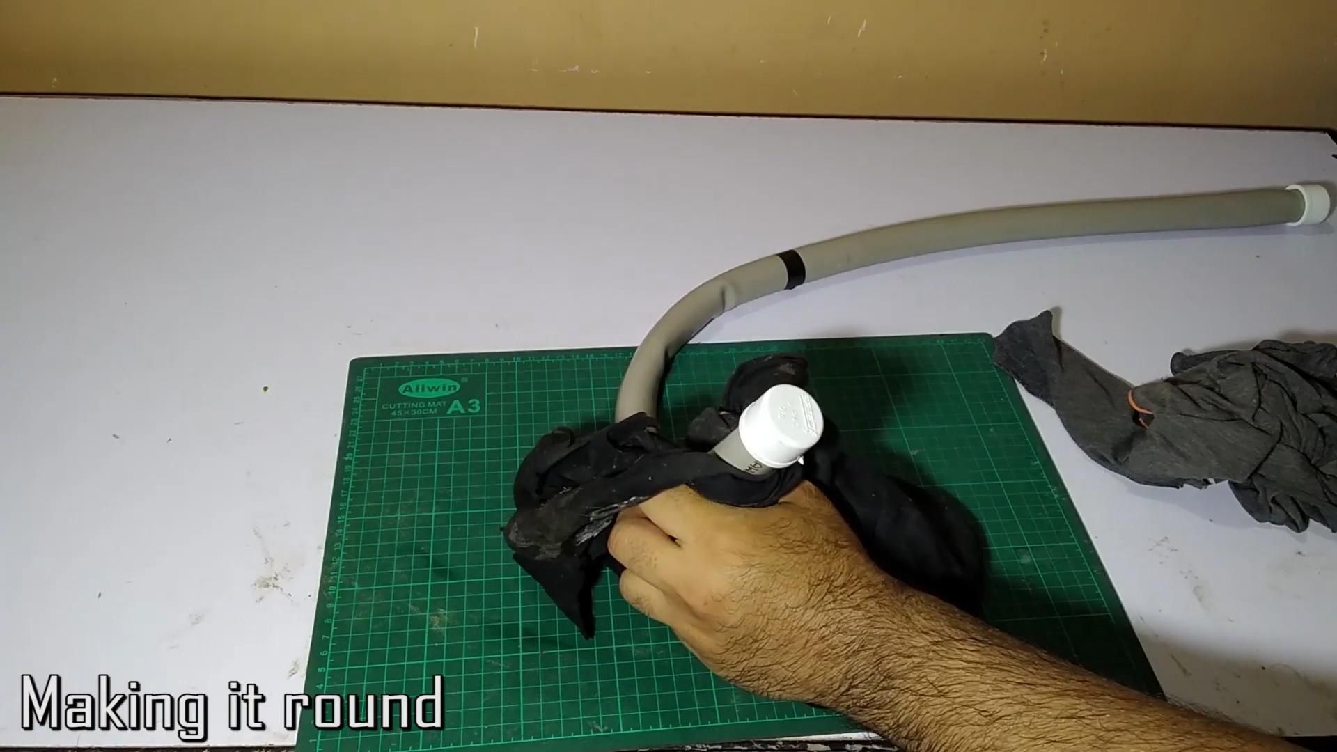 How to Bend PVC Pipes 3 Steps Instructables