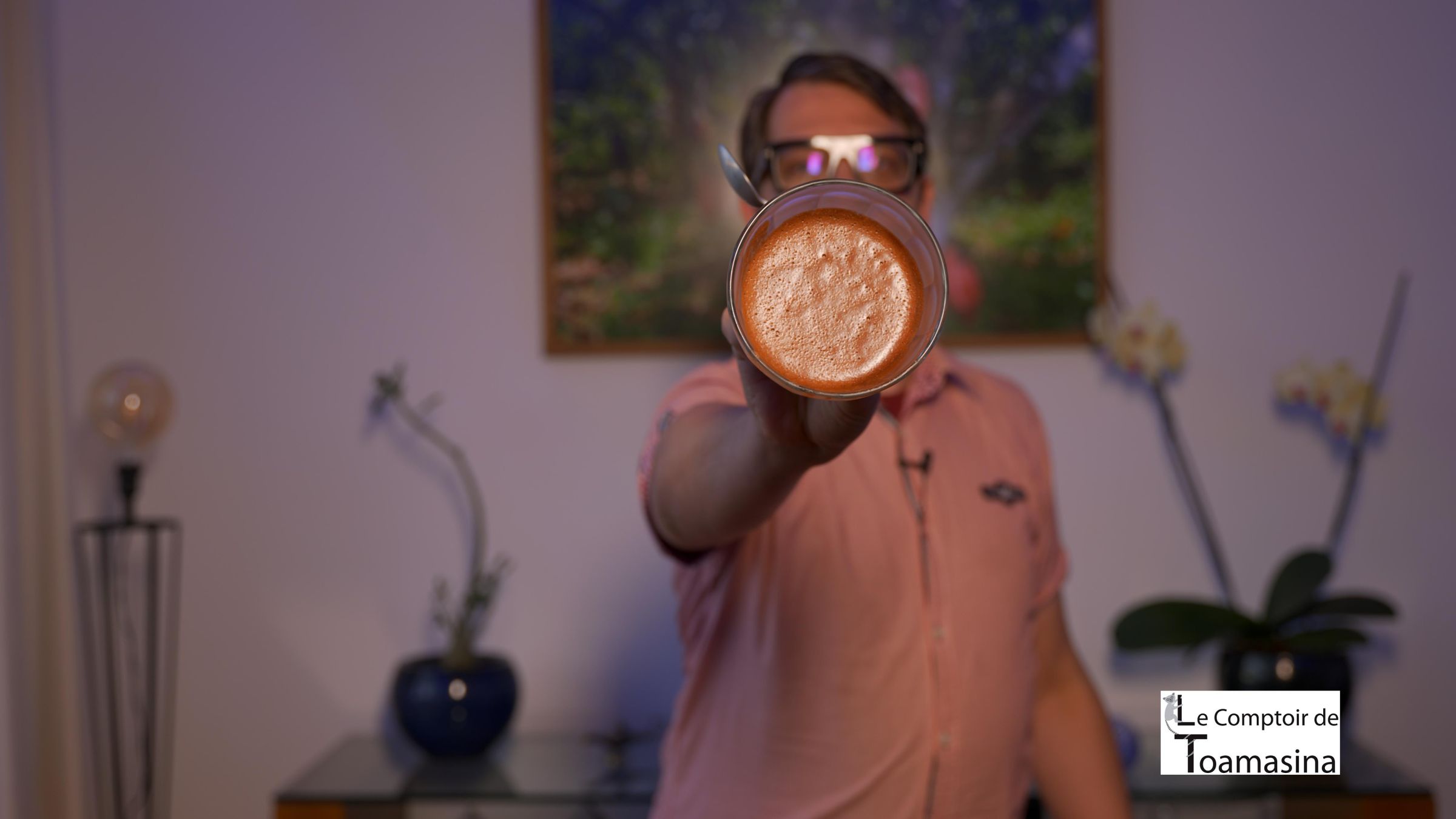 Mousse Au Chocolat Passion - Sichuan - Vanille