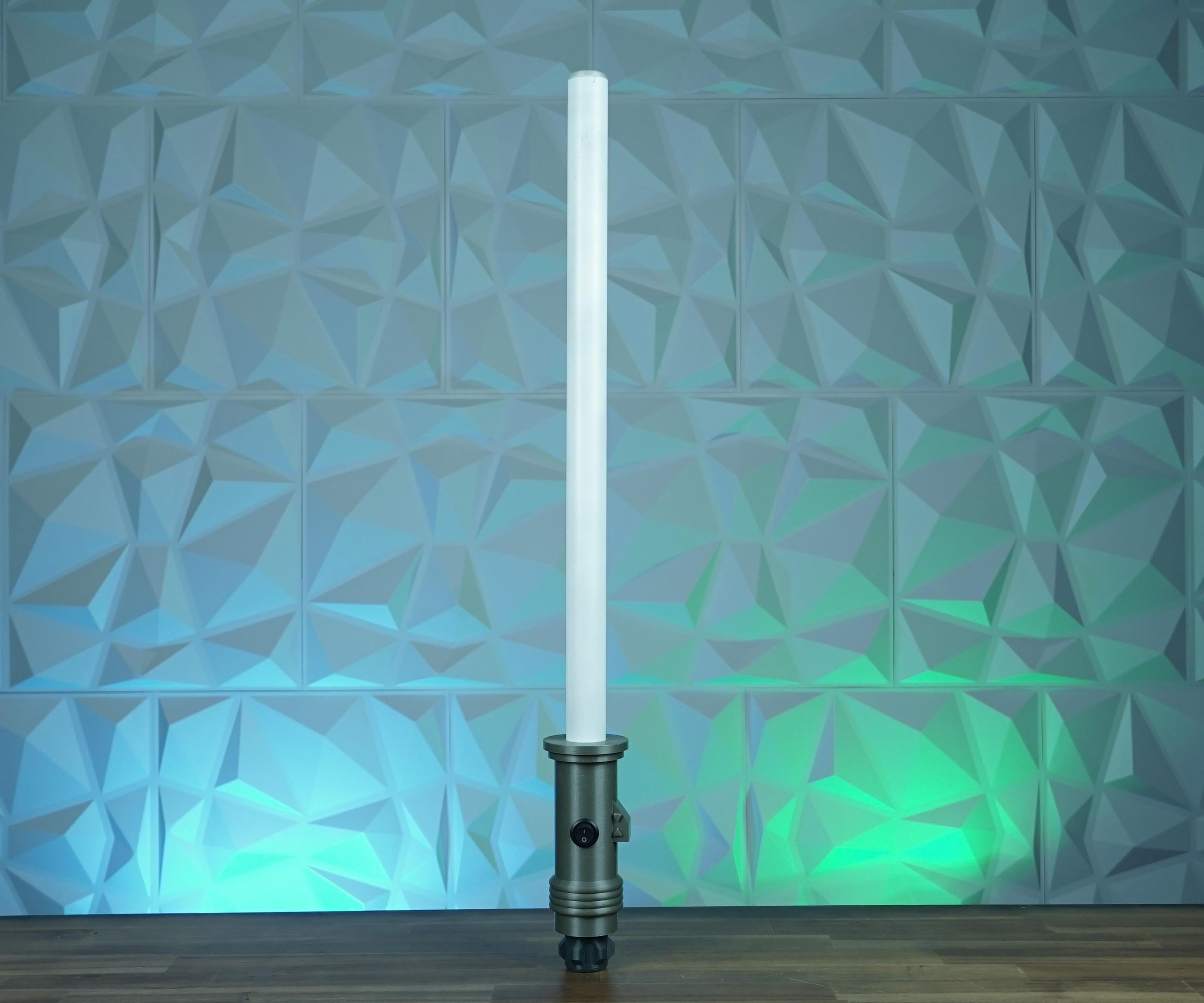 3-D Printed LED Lightsaber