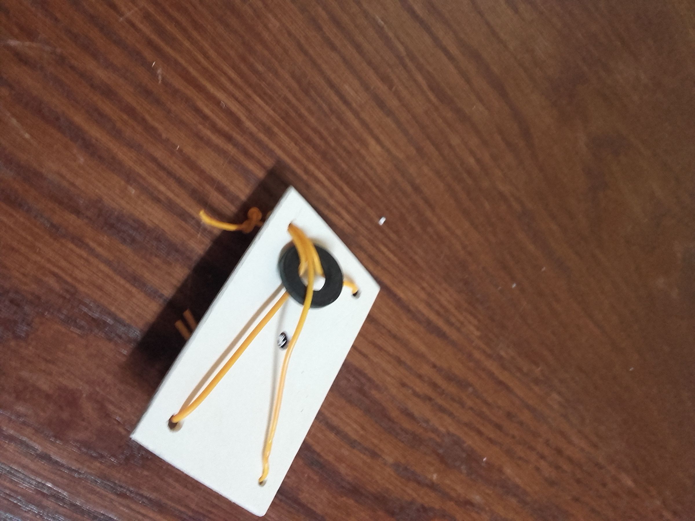 Tangled Washer Puzzle 3 Steps (with Pictures) Instructables