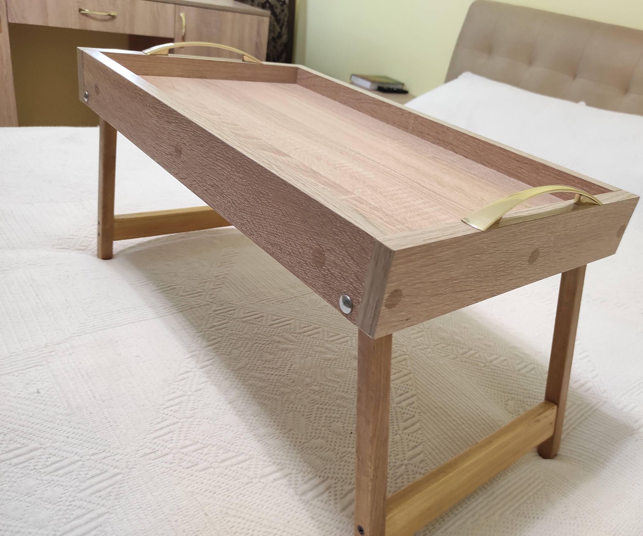 Tray for Breakfast in Bed : 7 Steps - Instructables