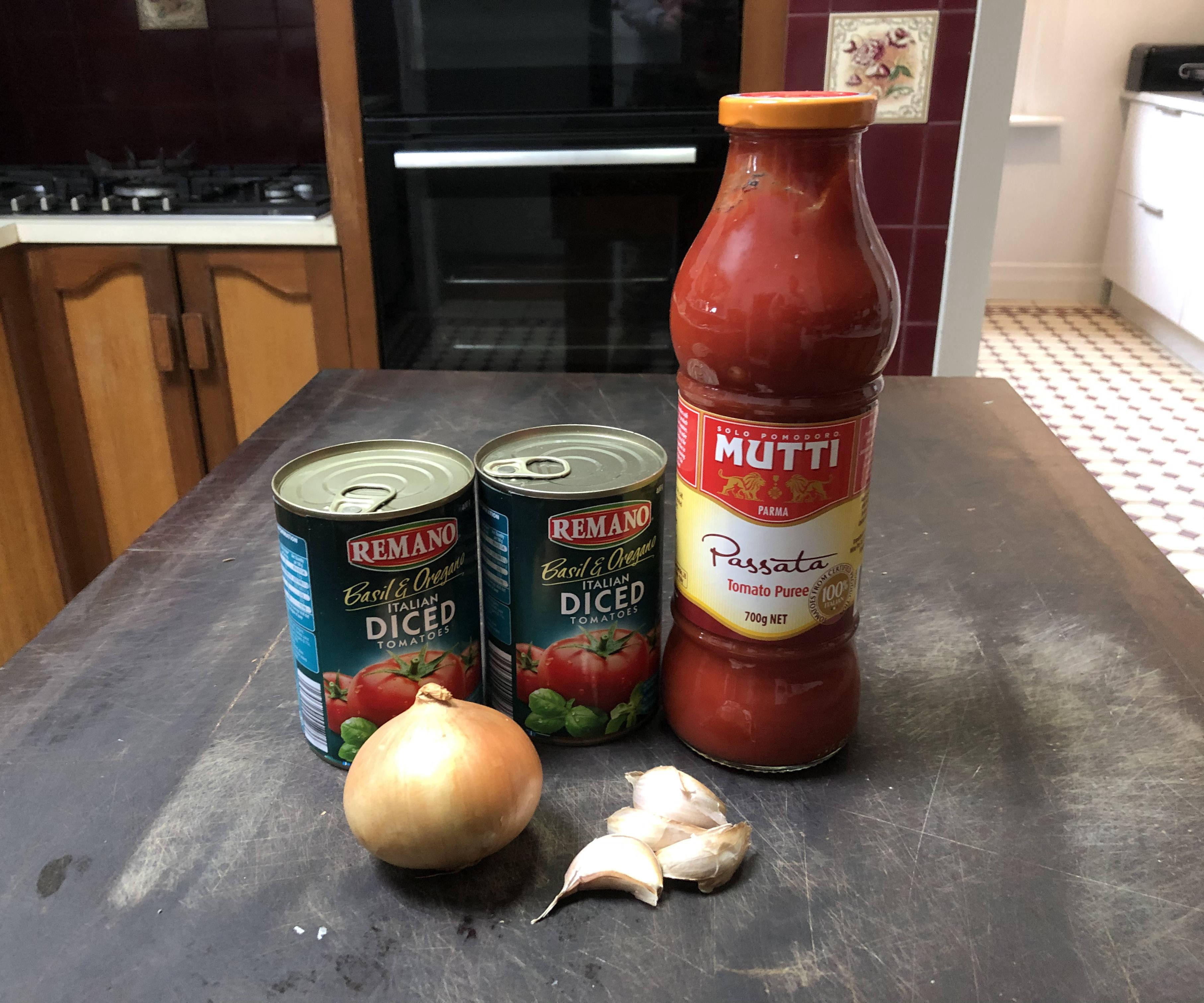 Simple Pizza Sauce