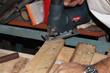 The Corners and the Sanding