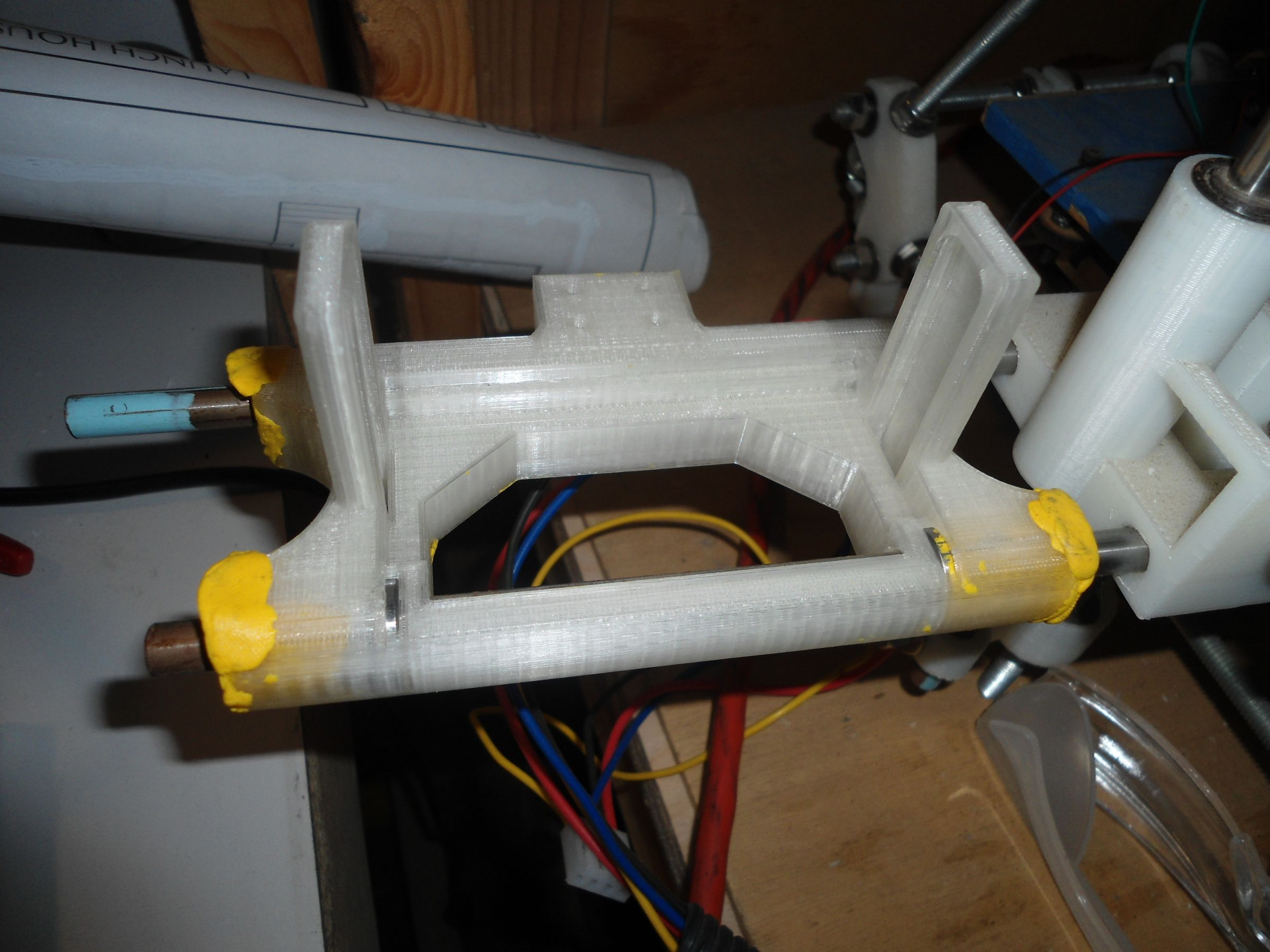 3D Printer Adjustment With Sugru