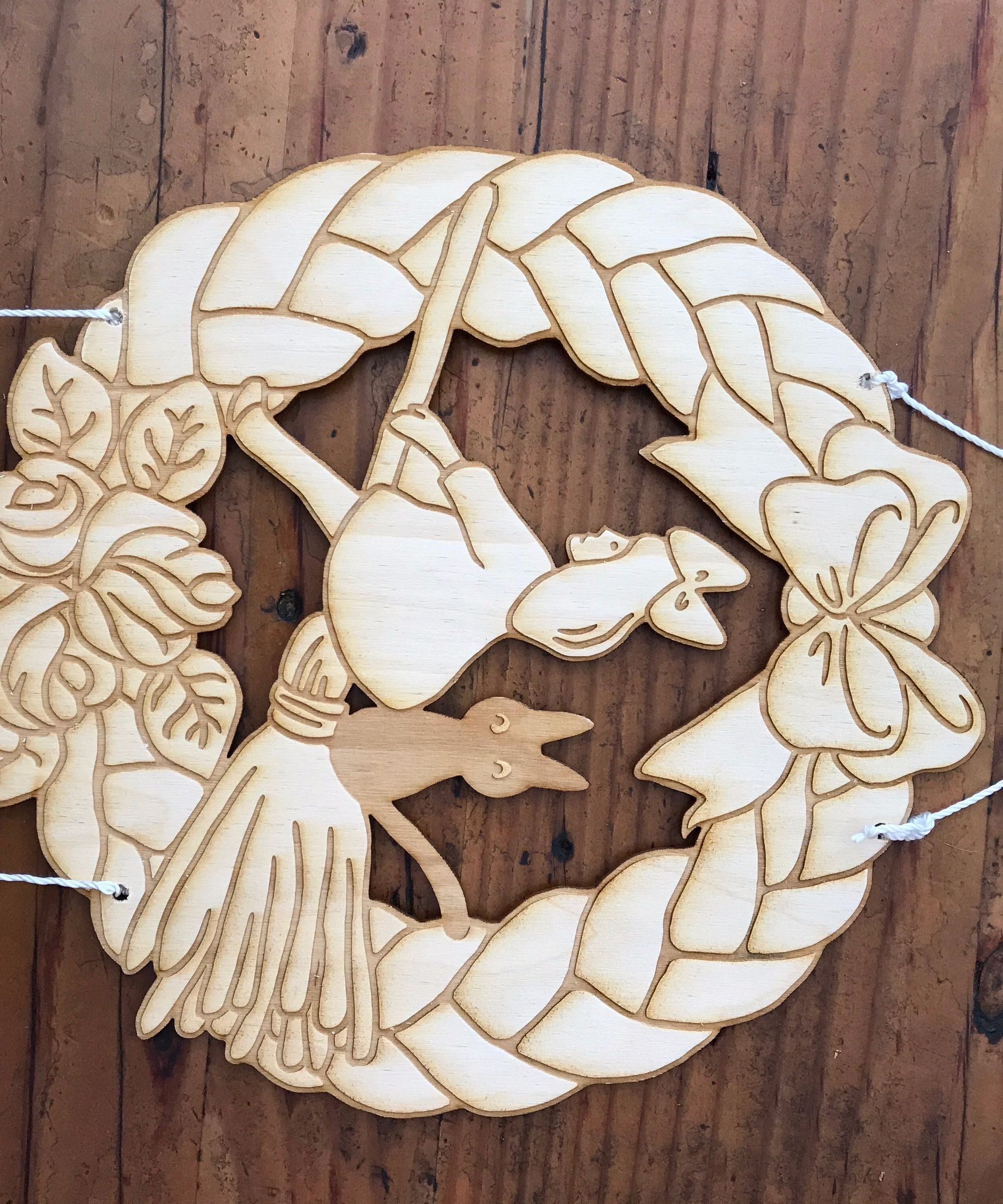 Laser Cut Kiki's Delivery Service Sign