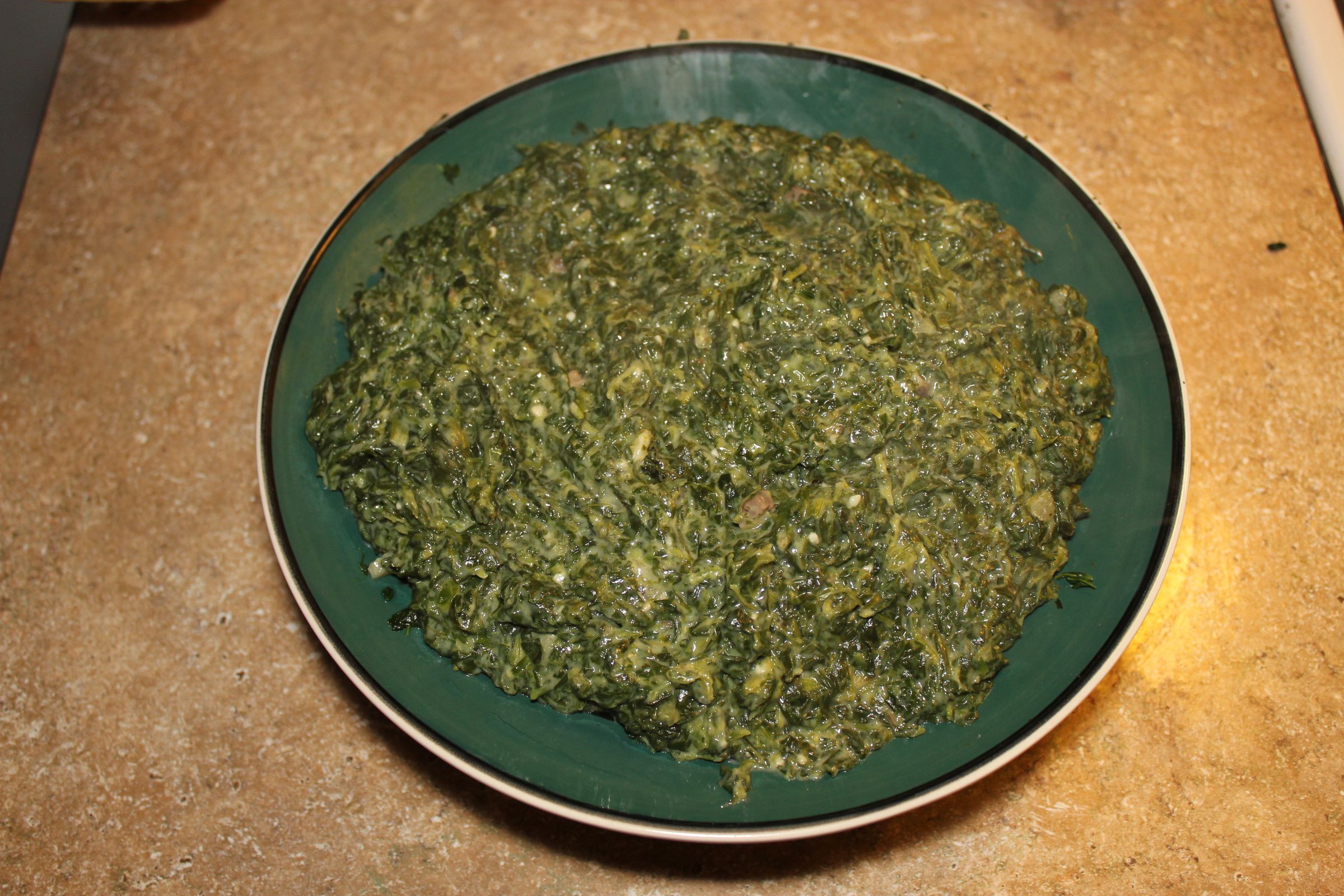 Creamed Spinach