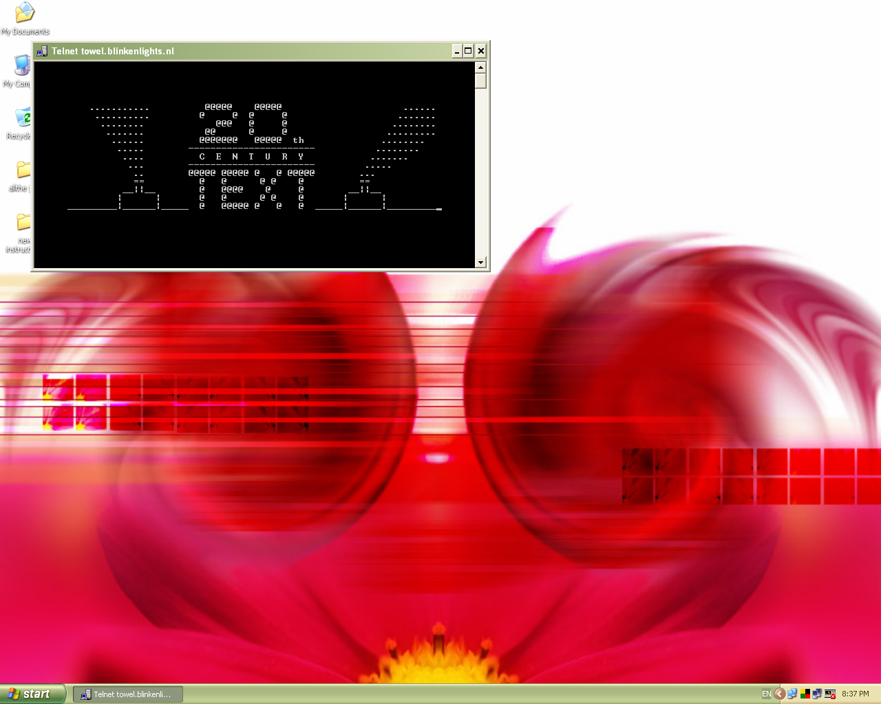 Star Wars "A New Hope" Movie in Windows XP