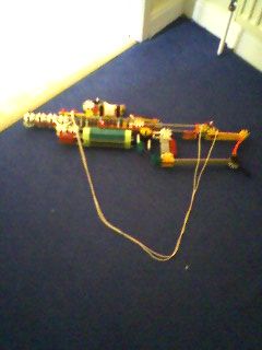 Dog Ends Assalt Rifle