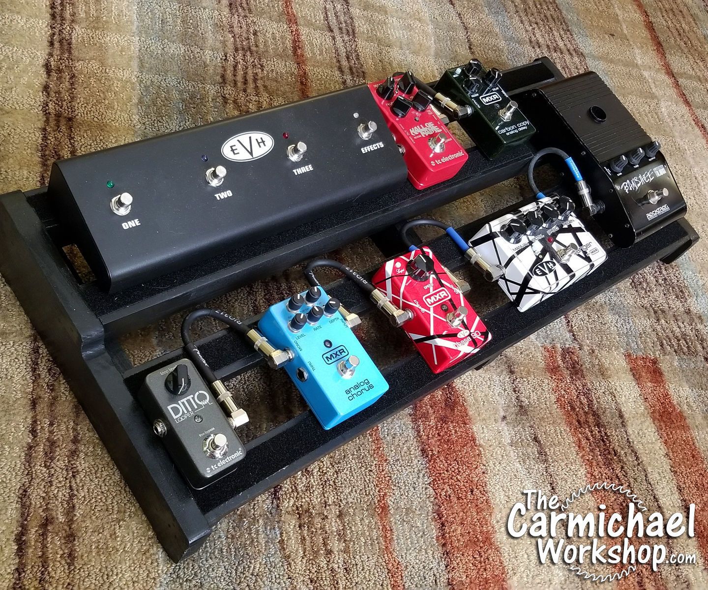 Guitar Effect Pedal Board 5 Steps Instructables