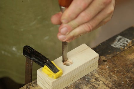 Fixed Jaw and Screw Housing