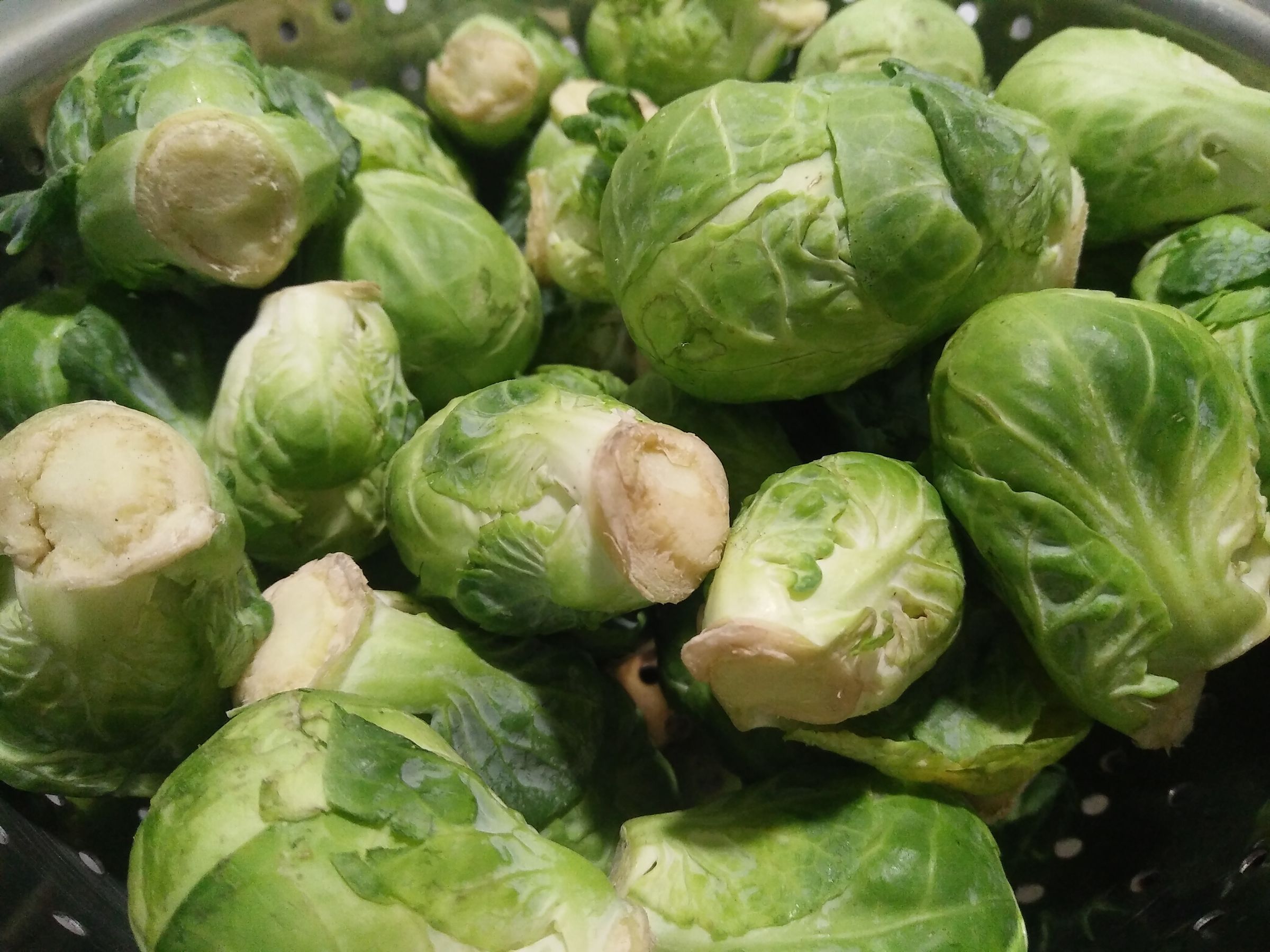 Brussel Sprouts With Teriyaki Sauce 6 Steps Instructables