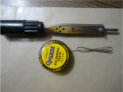 COLLECTING THE PARTS