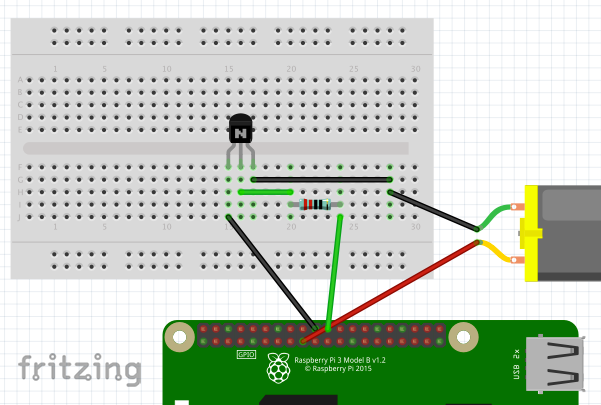 Control a Cooling Fan on a Raspberry Pi 3 : 9 Steps - Instructables