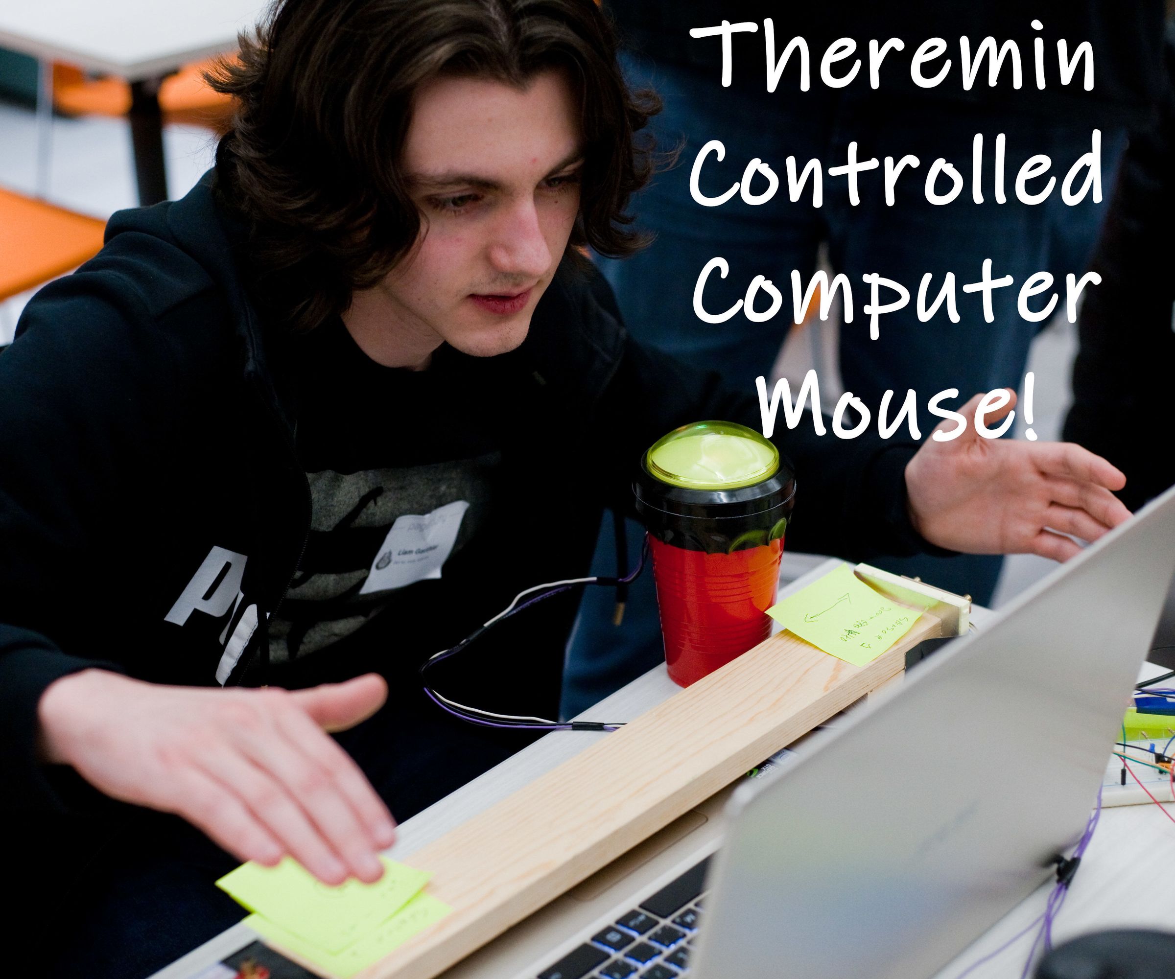 Theremoose - the Theremin Controlled Computer Mouse