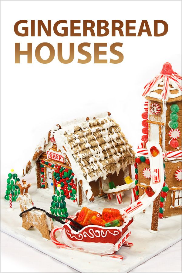 Collection Cover Image: Gingerbread Houses