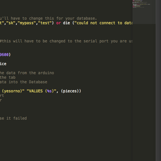 Interface Arduino to MySQL Using Python : 4 Steps (with Pictures ...