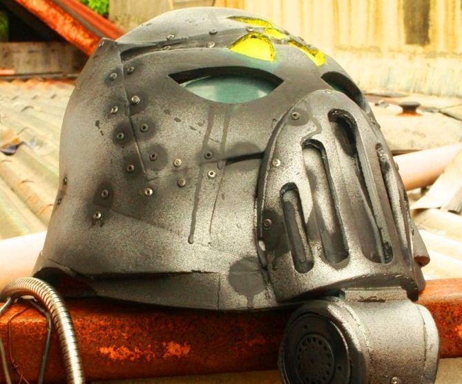Red Alert 2 Desolator Helmet