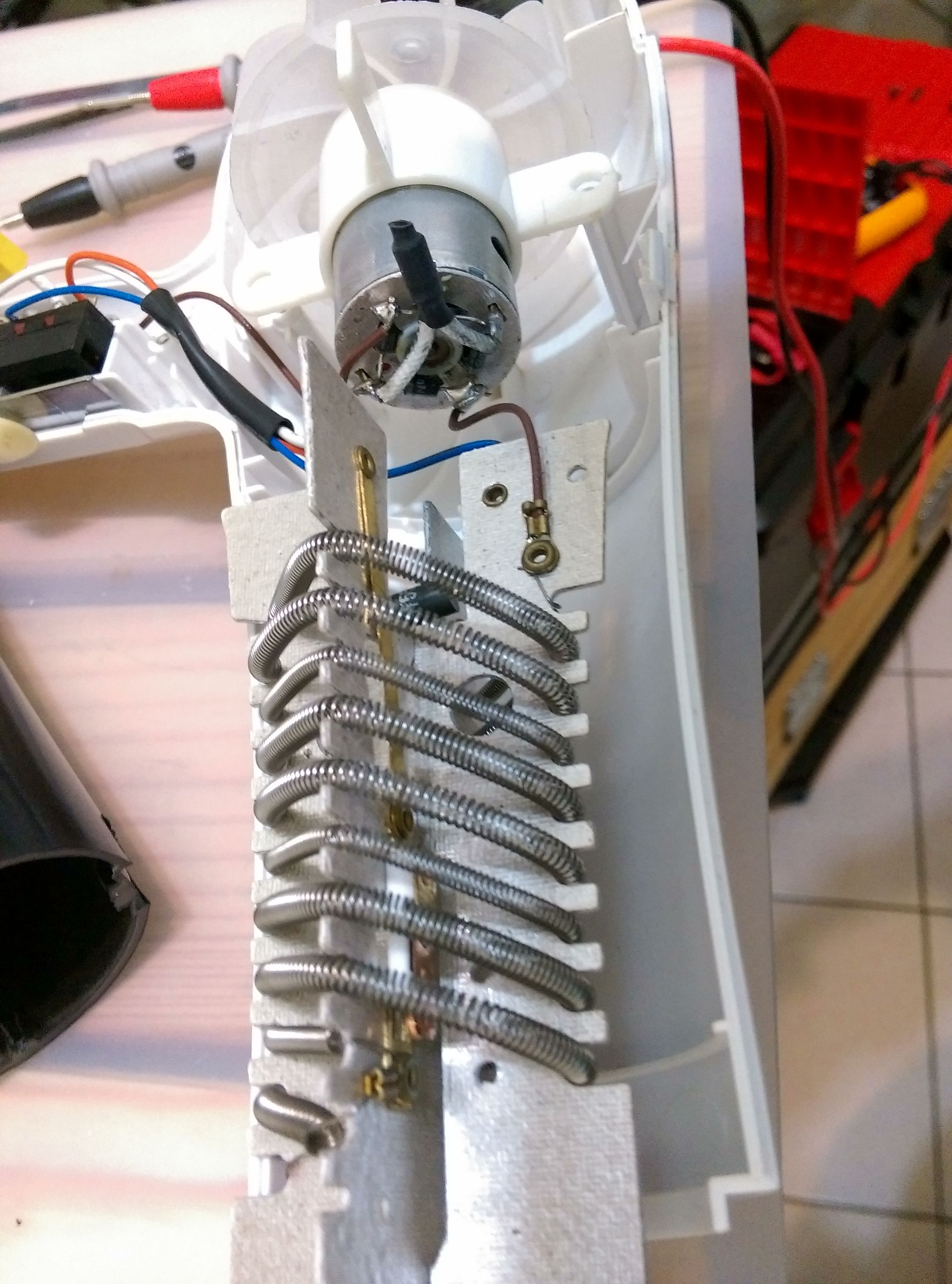 Vacuum Cleaner From a Hairdryer 7 Steps (with Pictures) Instructables