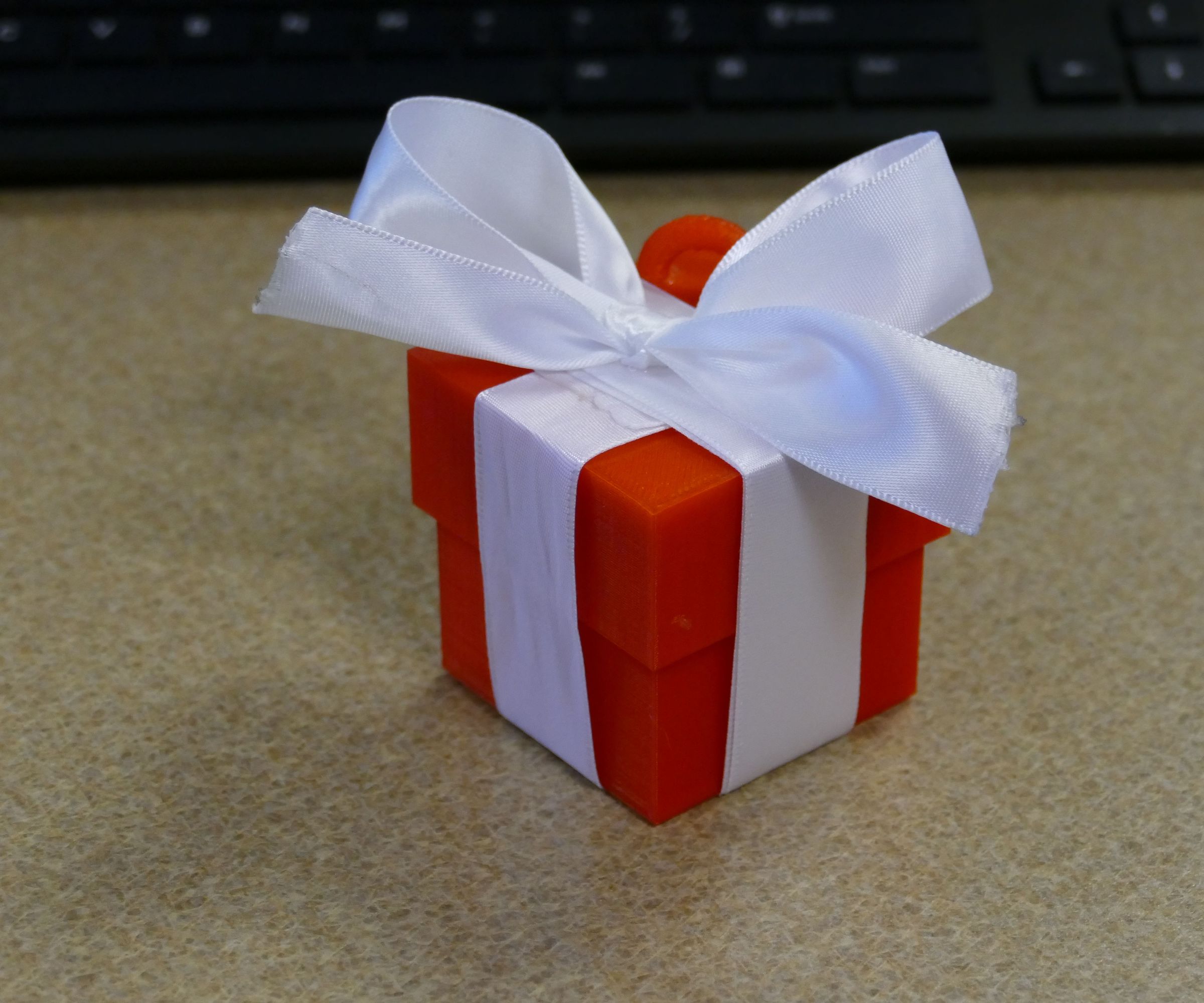 Christmas Box Ornament