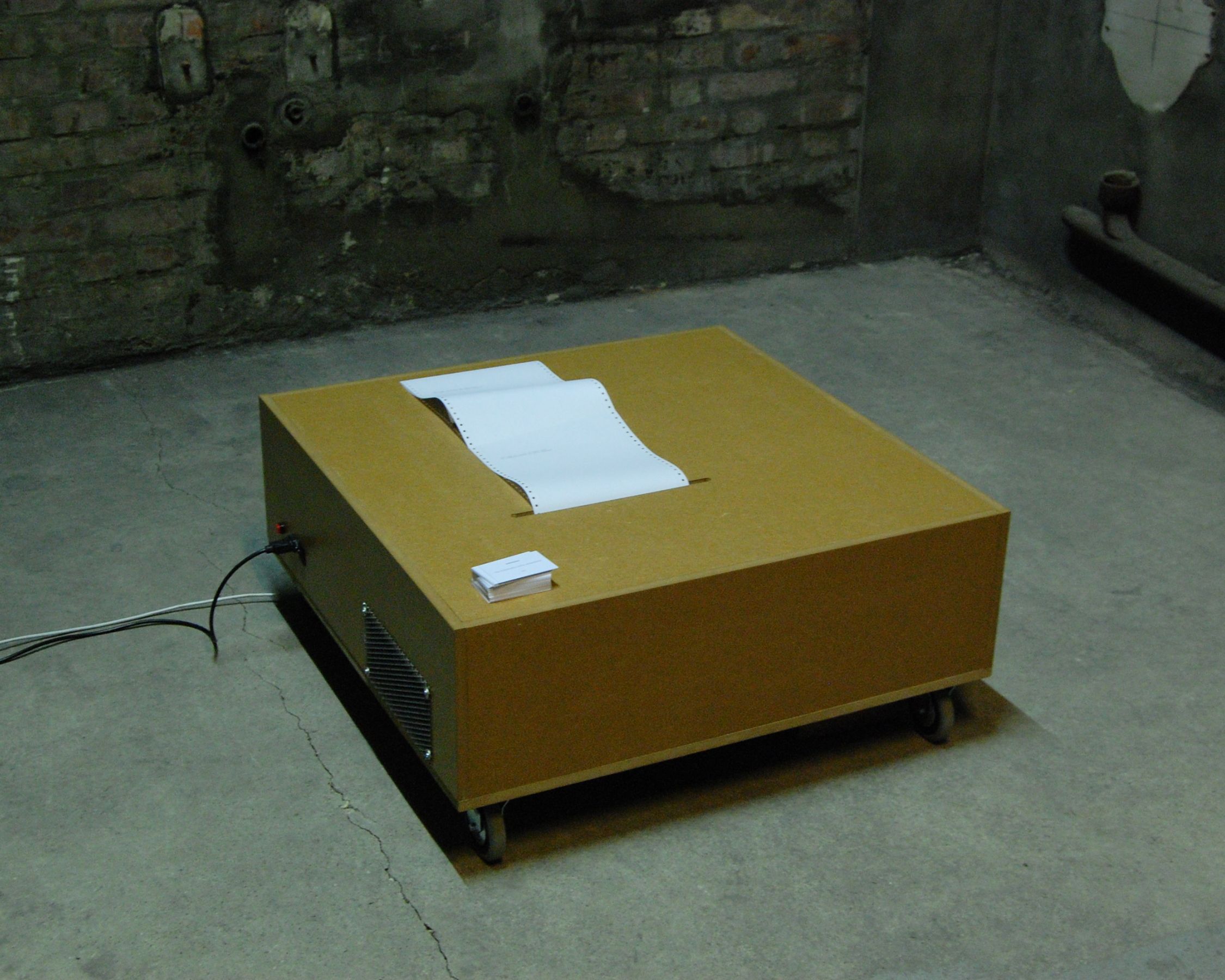 Mobile Printerserver