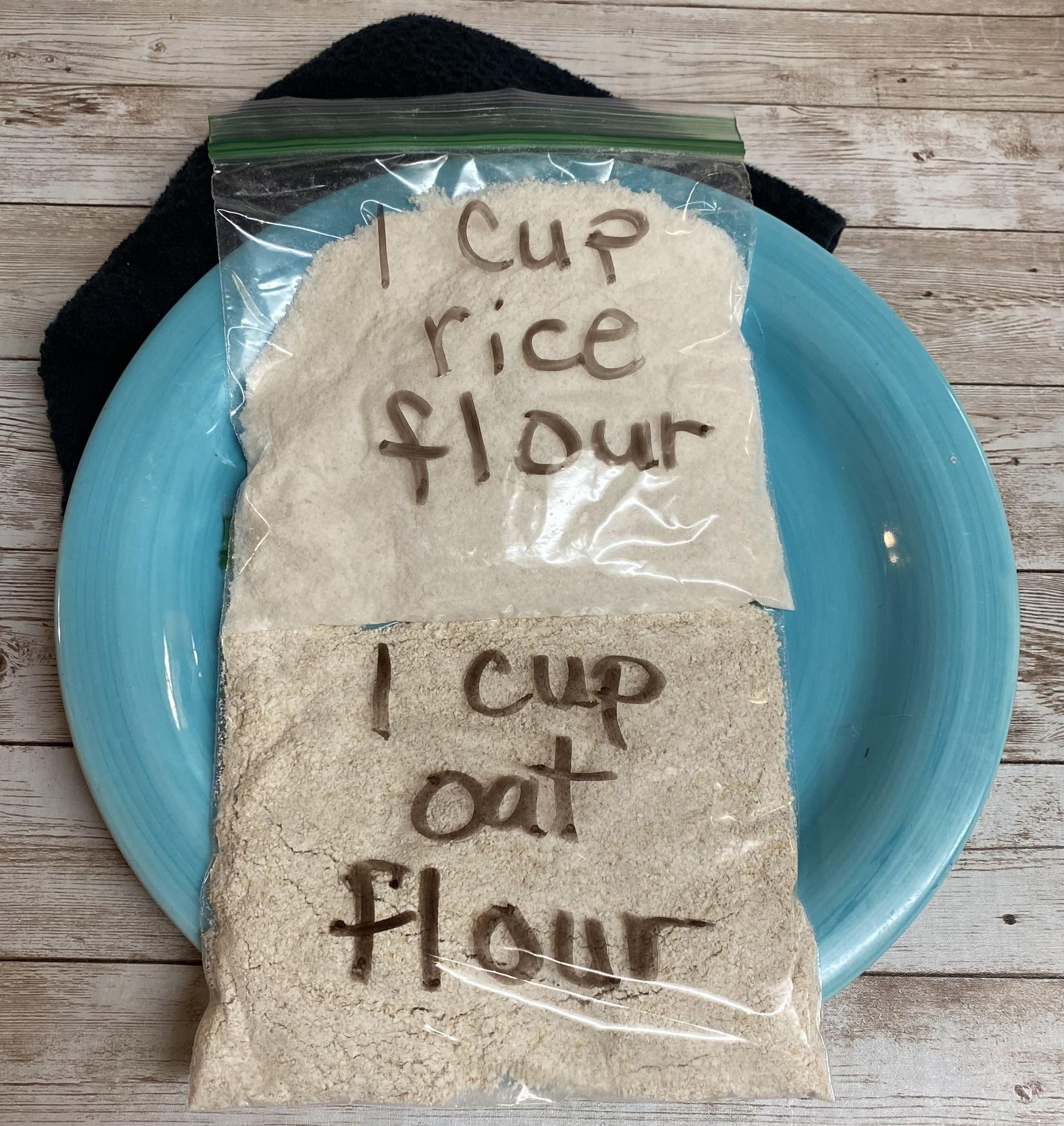 On a Budget GlutenFree Flours 3 Steps Instructables