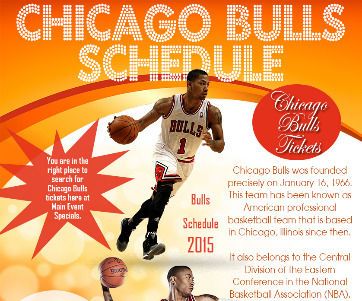  Chicago Bulls Tickets