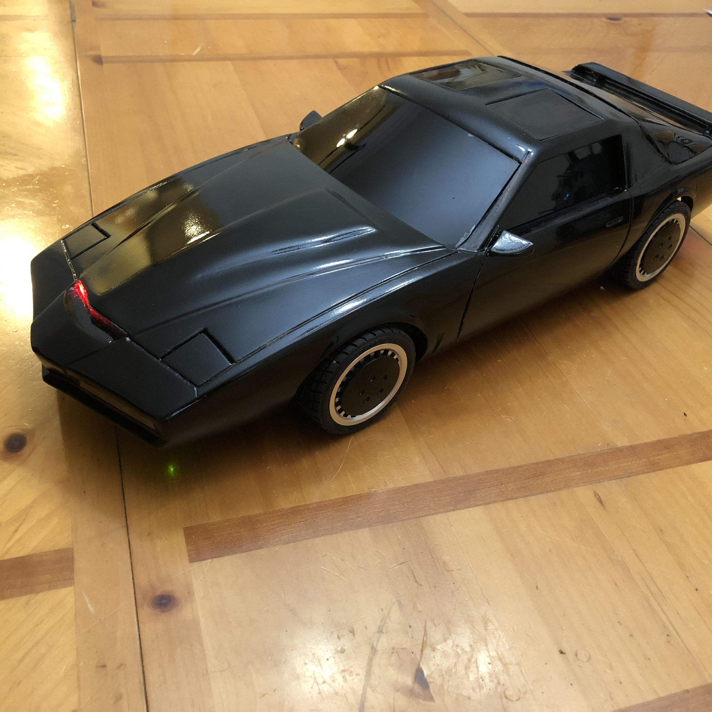 RC Knight Rider KITT Car With Touchscreen Lua Script (EdgeTX) Control ...