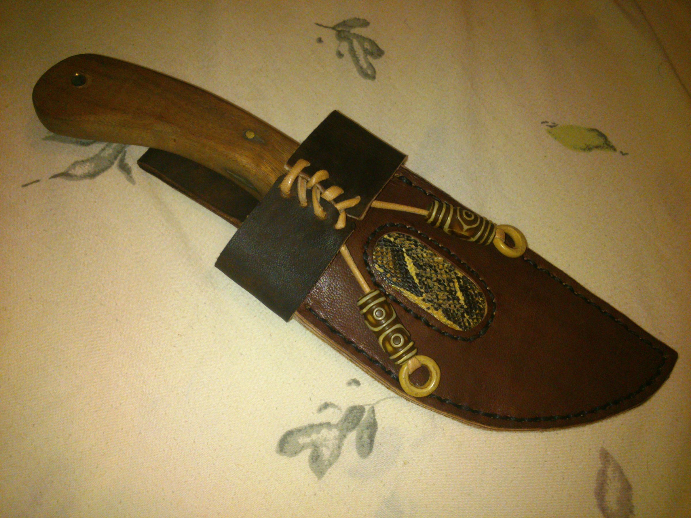 MY BEST LEATHER WORK UNTIL NOW
