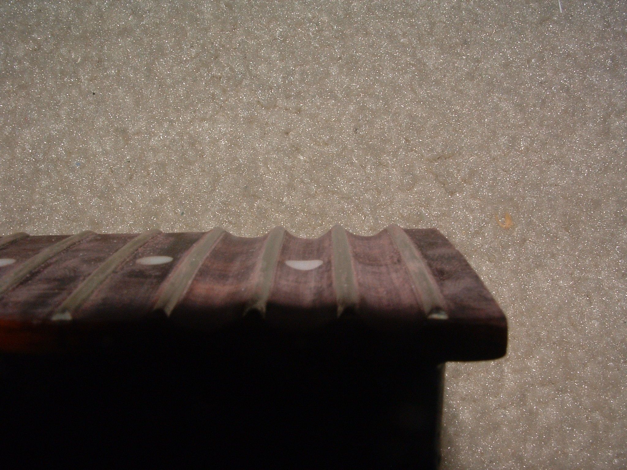 Scallop Your Guitar Frets!