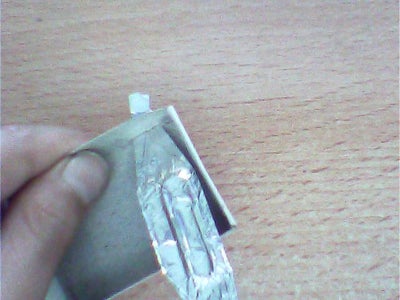 Add the Aluminum Foil to the Case