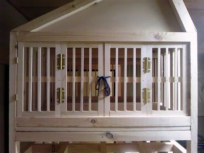 The Stilts-Styled Quail House