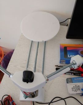 HE3D Open source ciclop DIY laser 3d scanner kit pour imprimante 3d, concepteur et ingénieur DIY