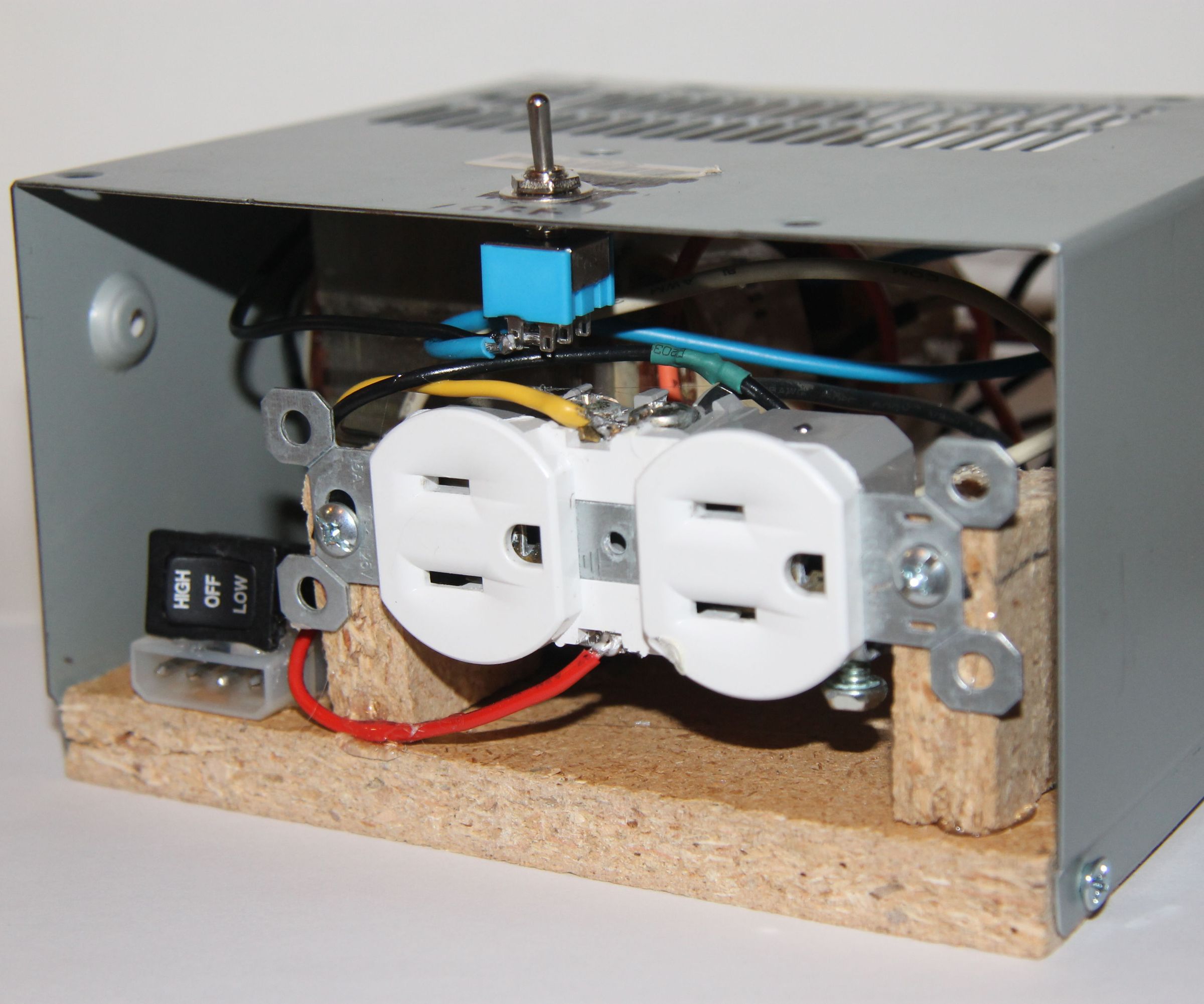 Industrial Isolation Transformer From Trash