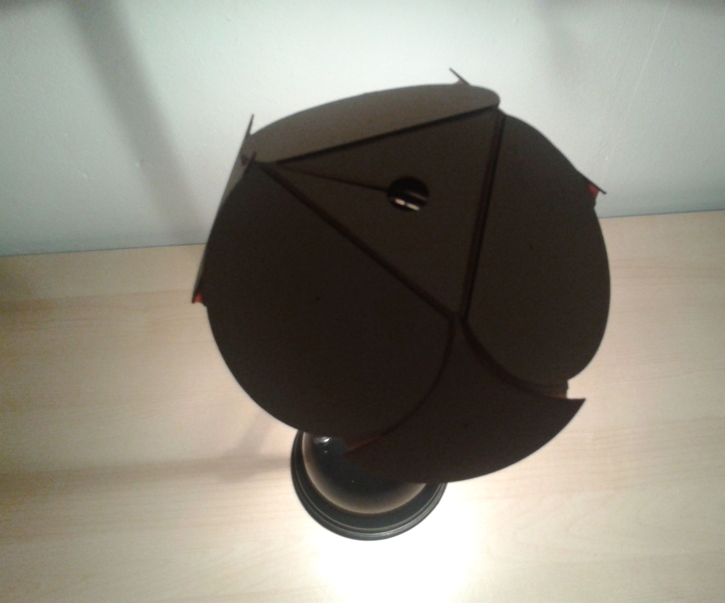 Beercoaster Lampshade