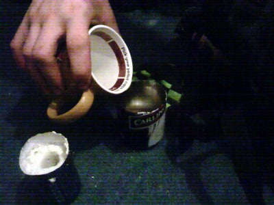 Mix and Pour the Stone Powder
