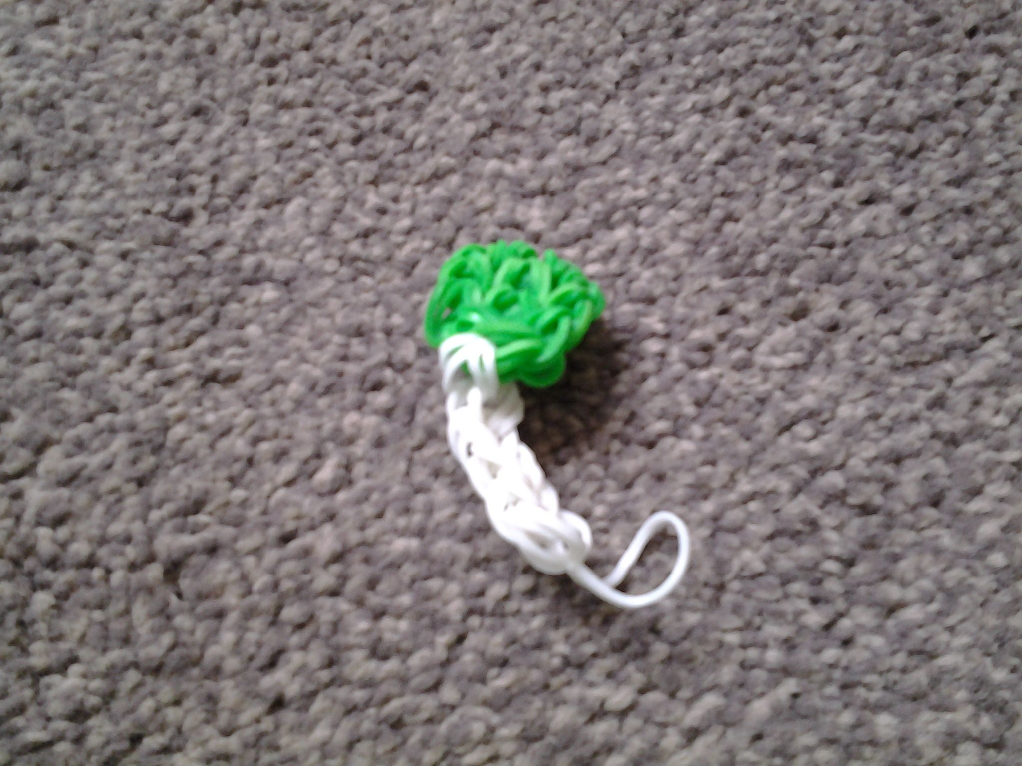 Rainbow Loom Balloon Charm
