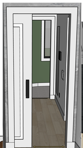 Doors and Windows Completed